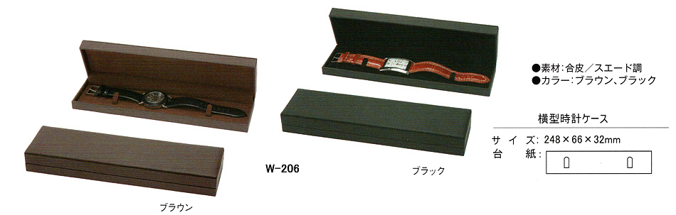 皮バンド式ウォッチケース