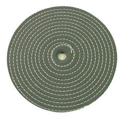 グリーン布バフ