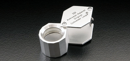 シュナイダー10倍ルーペ