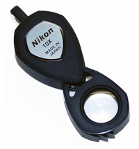 ニコンルーペ10倍